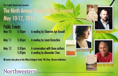 2016 Spring Writers Festival